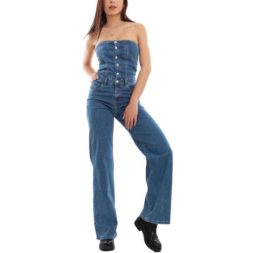 immagine-2-toocool-salopette-jeans-donna-overall-jumpsuit-f7371
