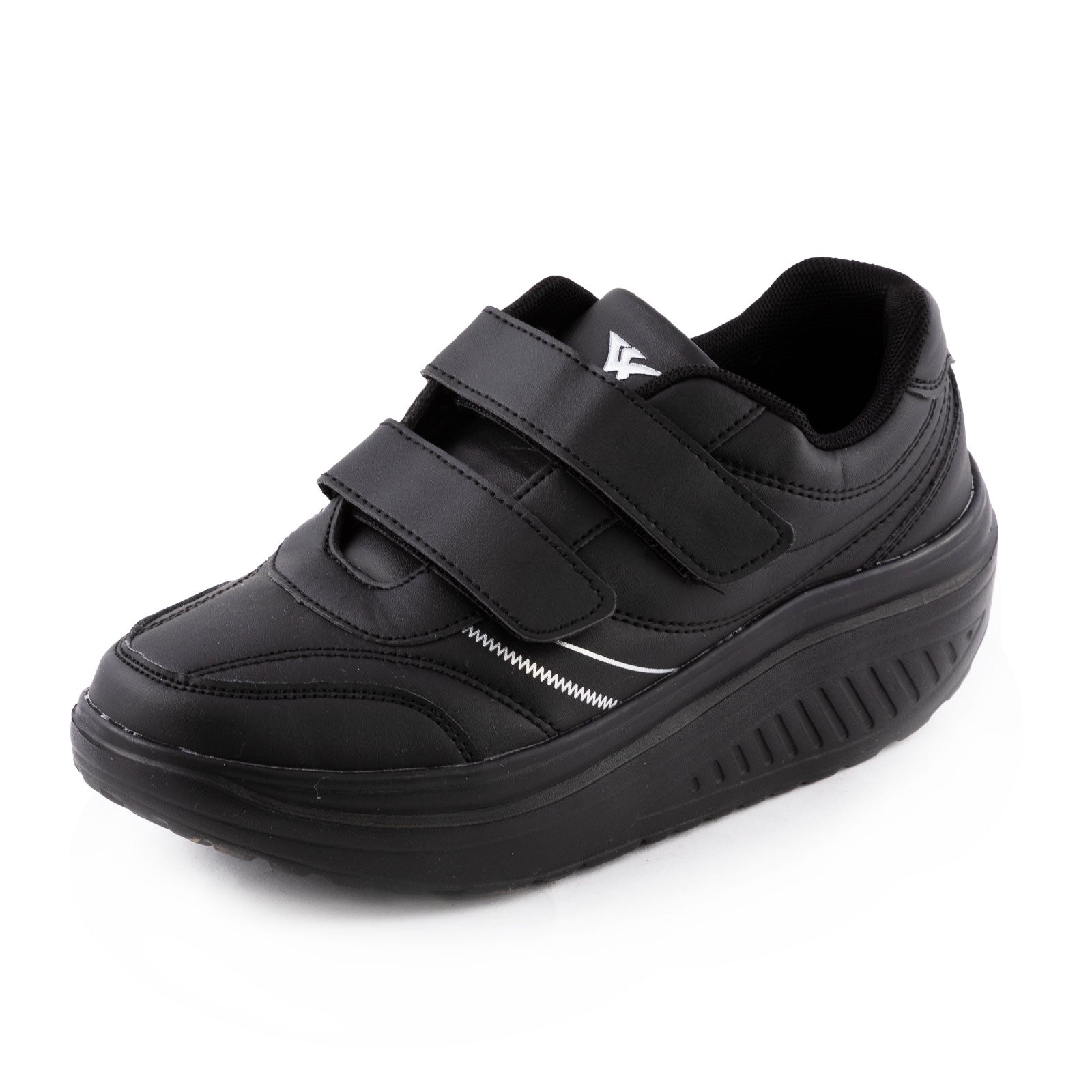 toocool scarpe basculanti donna strappo scarpe fitness sneaker dimagranti antiscivolo toocool sd2656 s1 nero 36