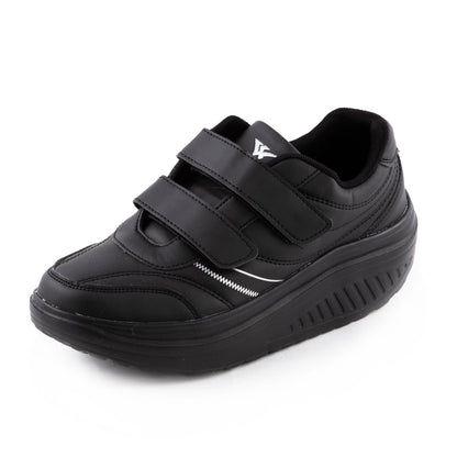 toocool scarpe basculanti donna strappo scarpe fitness sneaker dimagranti antiscivolo toocool sd2656 s1 nero 36