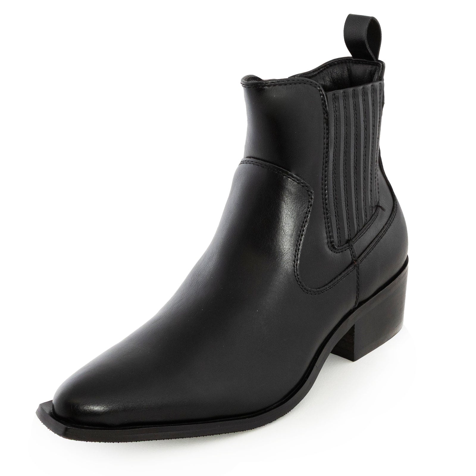 toocool stivaletti bassi texani cowboy uomo classici punta quadrata toocool y317