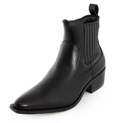 toocool stivaletti bassi texani cowboy uomo classici punta quadrata toocool y317