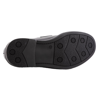 toocool mocassini uomo scarpe basse eleganti nappe oxford college y209