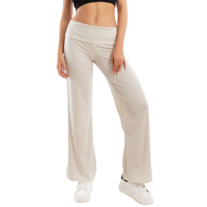 toocool pantaloni donna sportivi vita alta yoga palestra morbidi elasticizzati toocool vi 5396 nero s