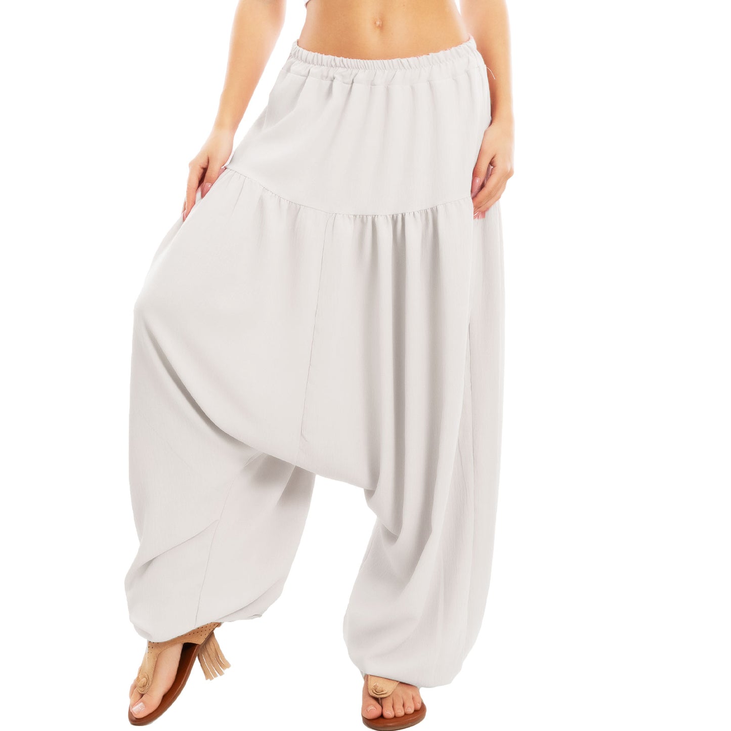 immagine-20-toocool-pantaloni-harem-sarouel-cavallo-basso-leggeri-yoga-vb-6151