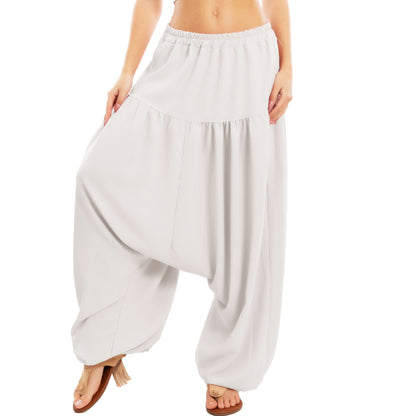 immagine-20-toocool-pantaloni-harem-sarouel-cavallo-basso-leggeri-yoga-vb-6151