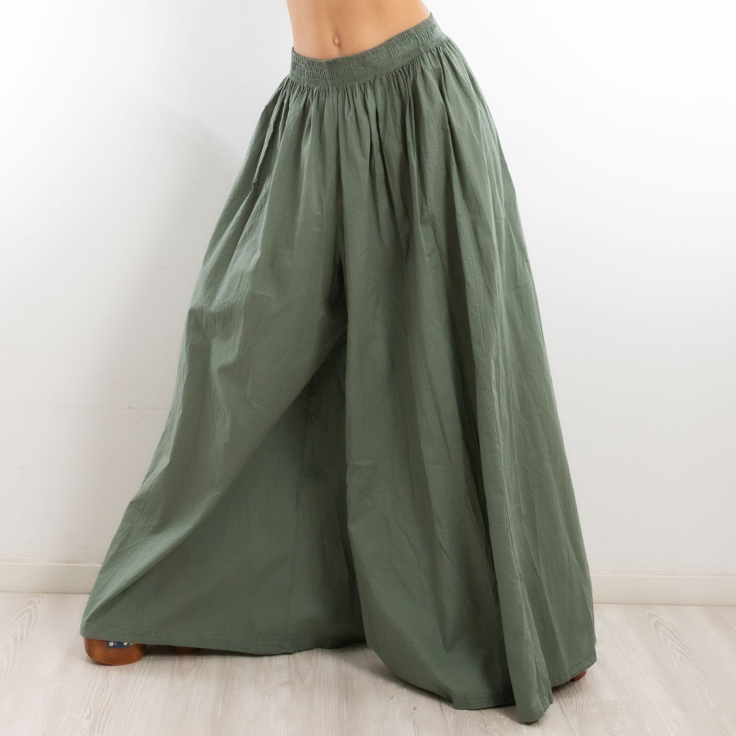 toocool pantaloni leggeri donna estivi cotone larghi ampi ms 95188