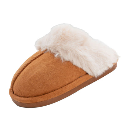 toocool pantofole donna pelose ciabatte da casa peluche comode calde invernali toocool xr 1060 nero 36