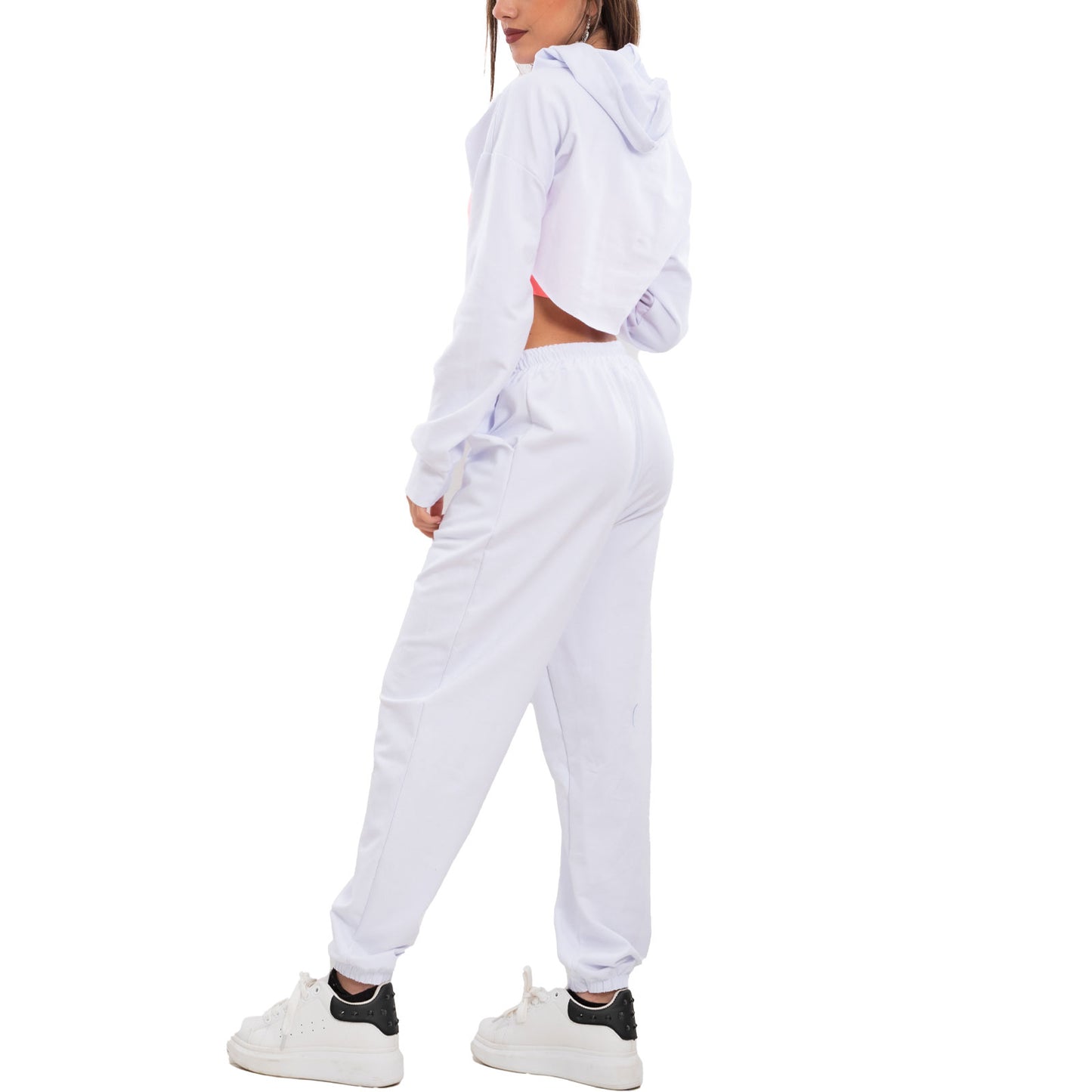 toocool tuta donna completo fitness sport vi 3249 grigio sm