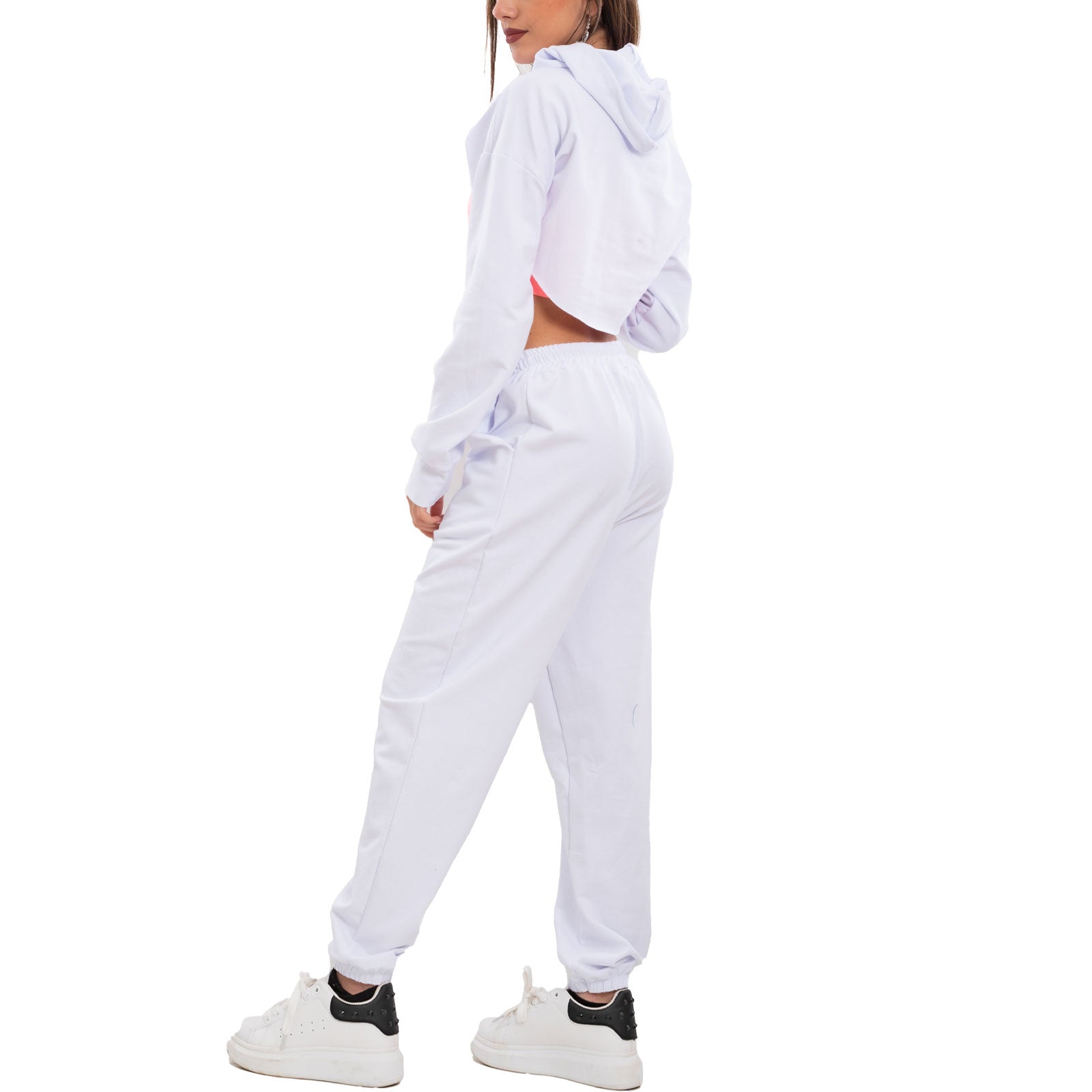 toocool tuta donna completo fitness sport vi 3249 grigio sm