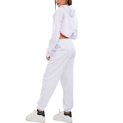 toocool tuta donna completo fitness sport vi 3249 grigio sm