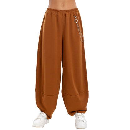 immagine-21-toocool-pantaloni-donna-jogger-harem-catenella-vi-9096
