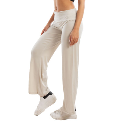 toocool pantaloni donna sportivi vita alta yoga palestra morbidi elasticizzati toocool vi 5396 nero s