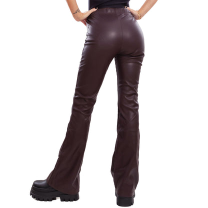 immagine-21-toocool-pantaloni-effetto-pelle-campana-zampa-v3585