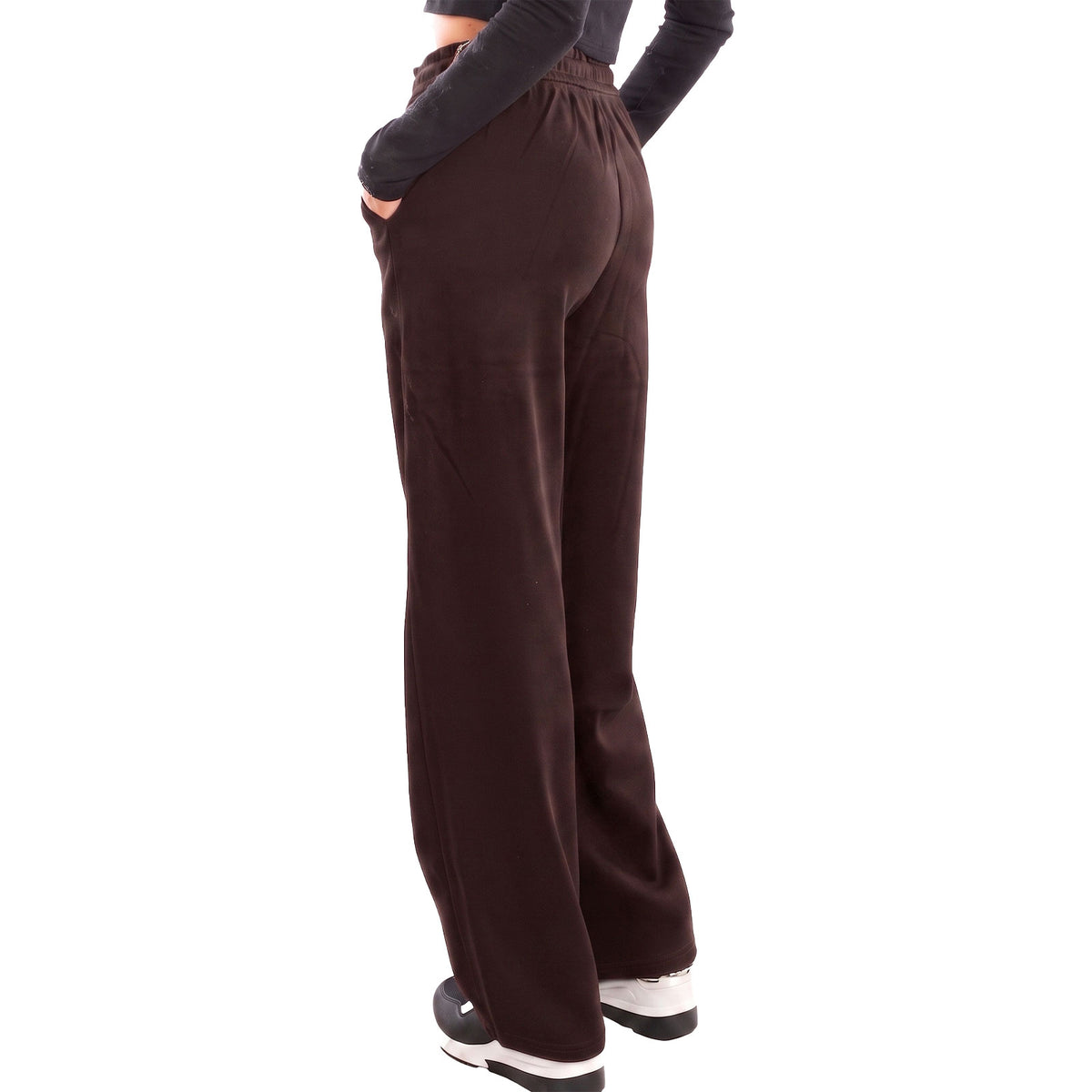 toocool pantaloni tuta donna sportivi casual toocool yv3870 nero s
