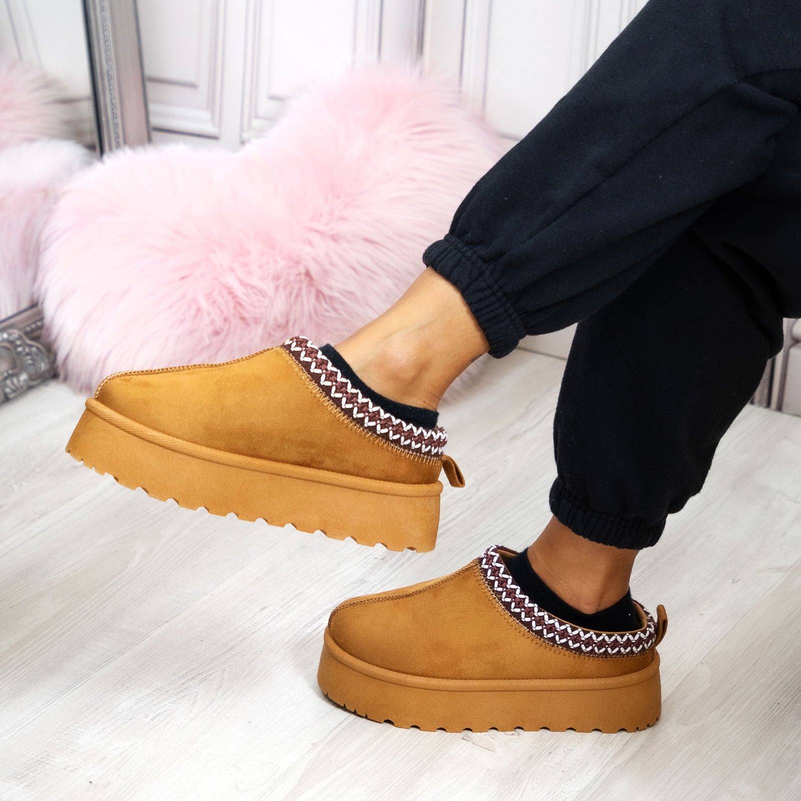 immagine-21-toocool-sabot-scamosciati-donna-pelliccia-interna-h-3