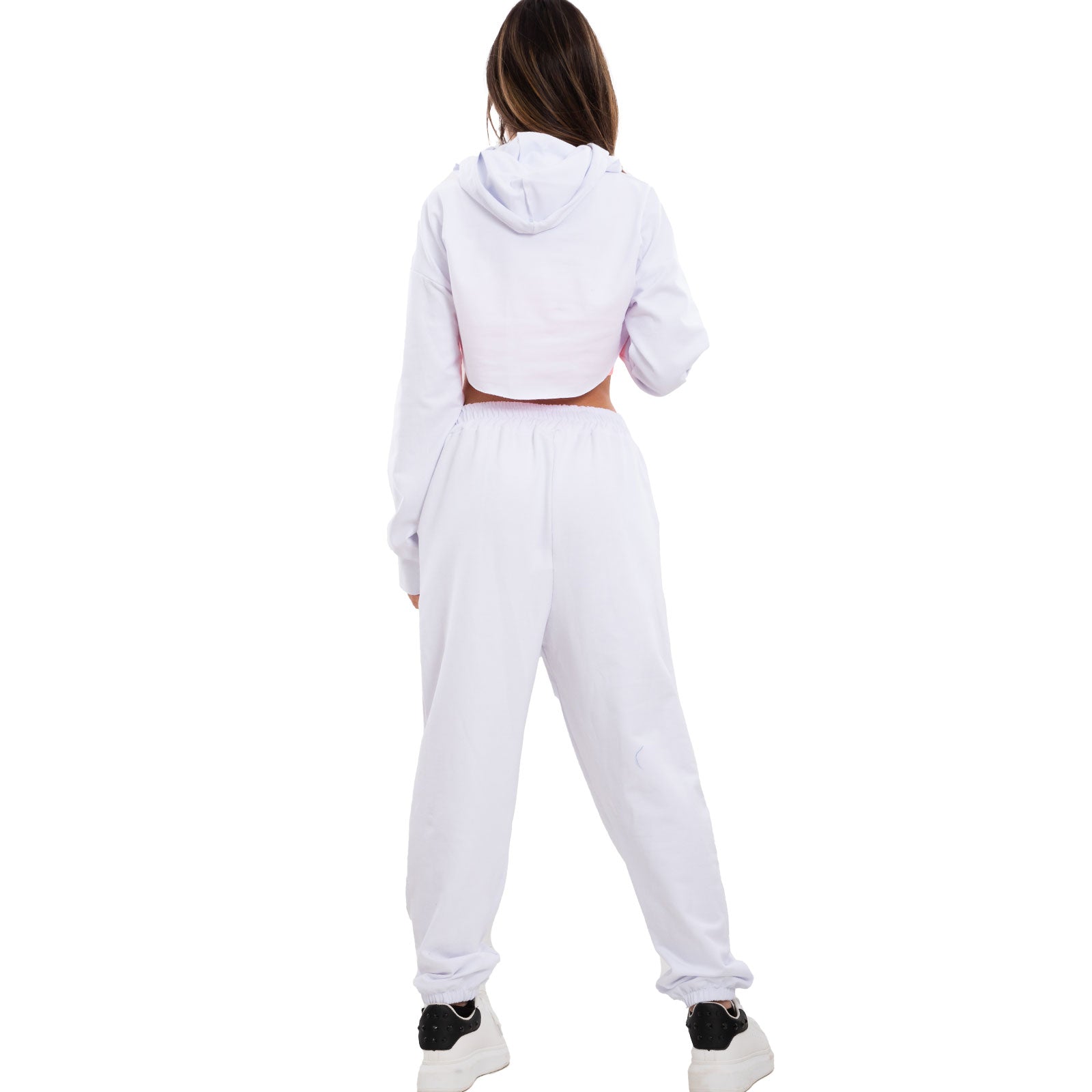 toocool tuta donna completo fitness sport vi 3249 grigio sm