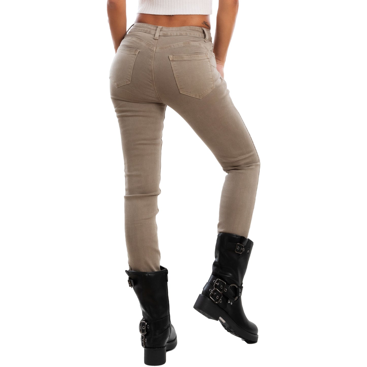 toocool jeans donna pantaloni push up aderenti skinny fx1217
