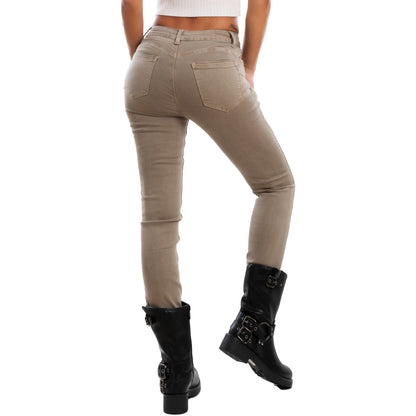 toocool jeans donna pantaloni push up aderenti skinny fx1217