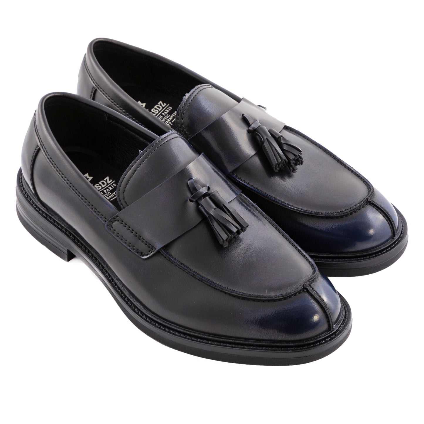 toocool mocassini uomo scarpe basse eleganti nappe oxford college y209