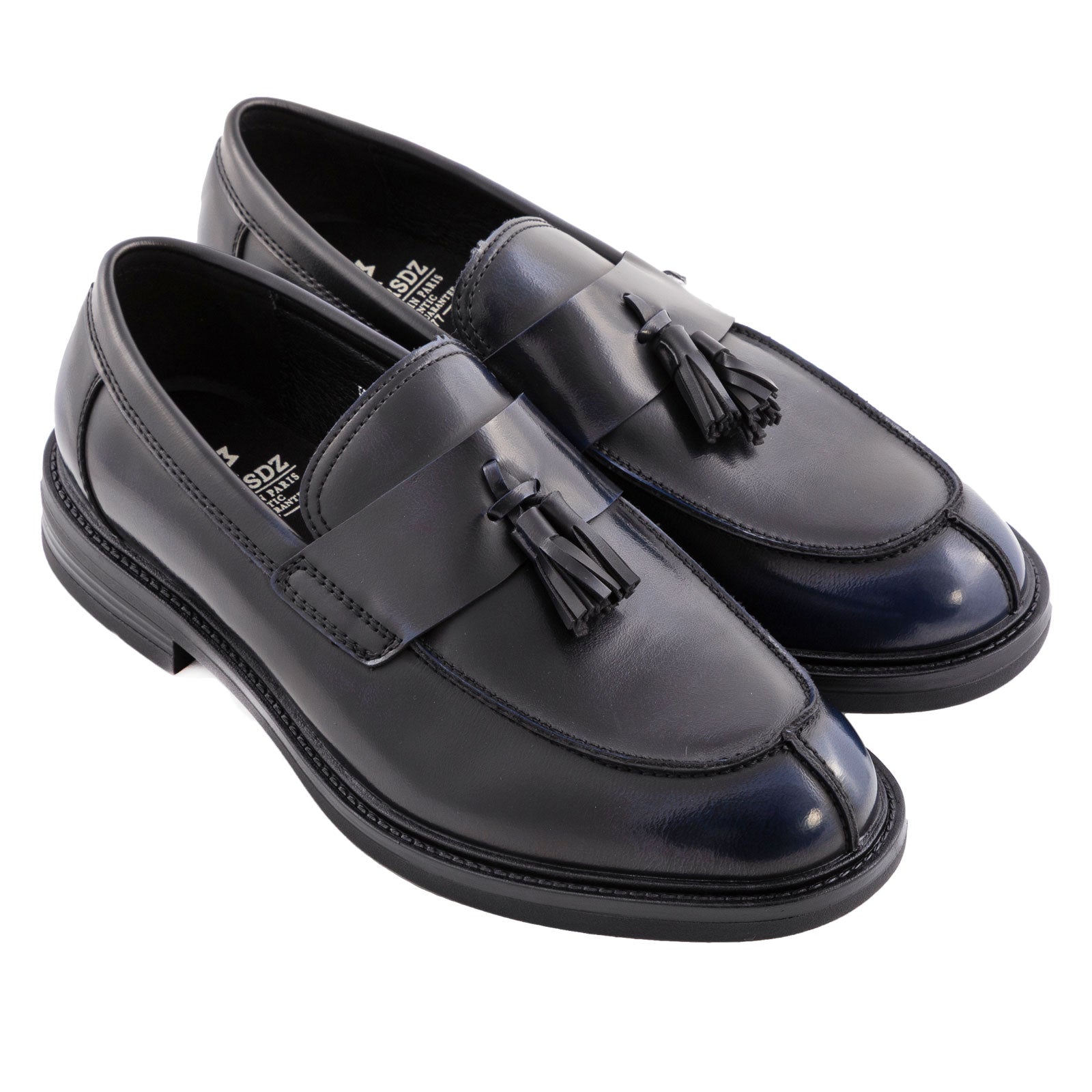 toocool mocassini uomo scarpe basse eleganti nappe oxford college y209