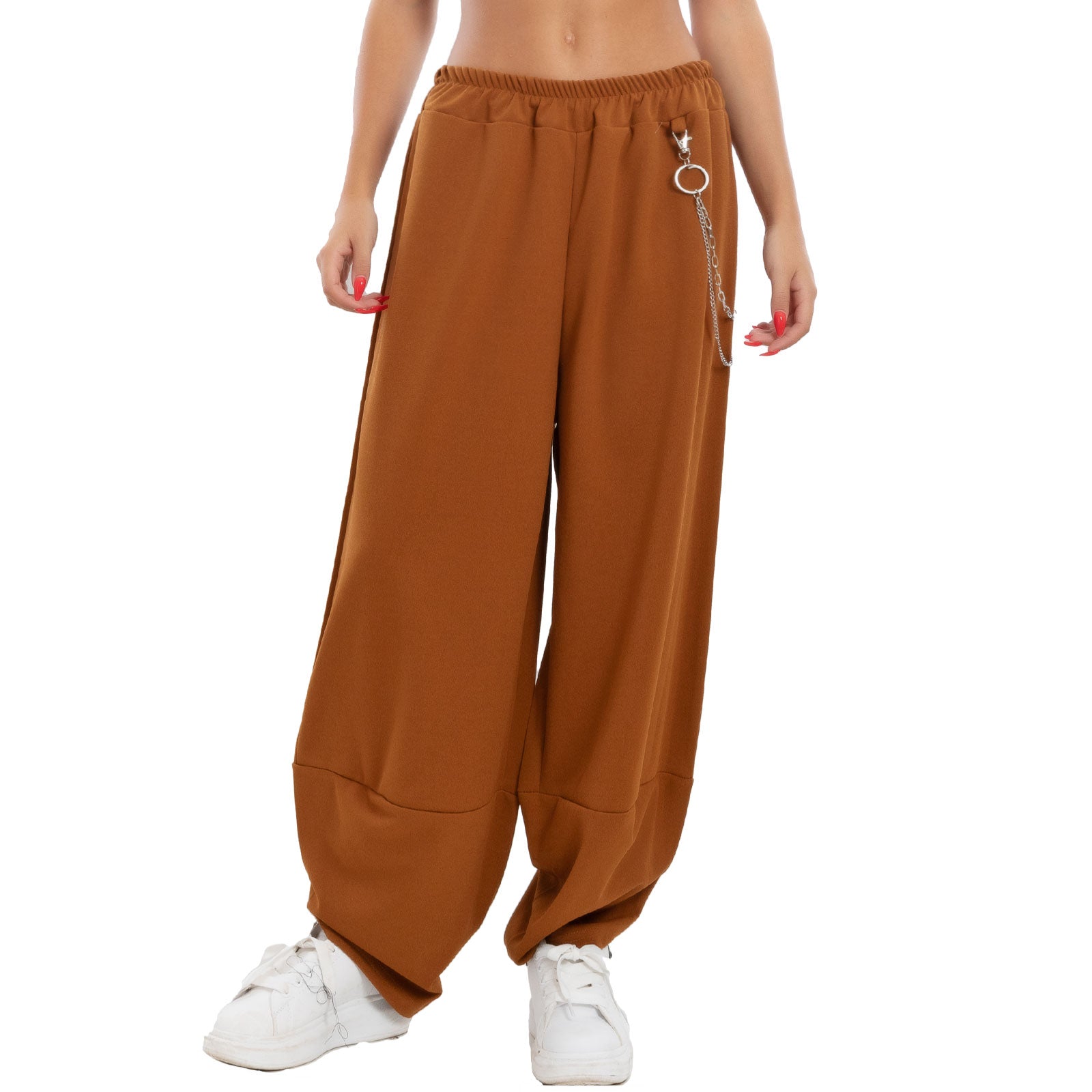 immagine-22-toocool-pantaloni-donna-jogger-harem-catenella-vi-9096