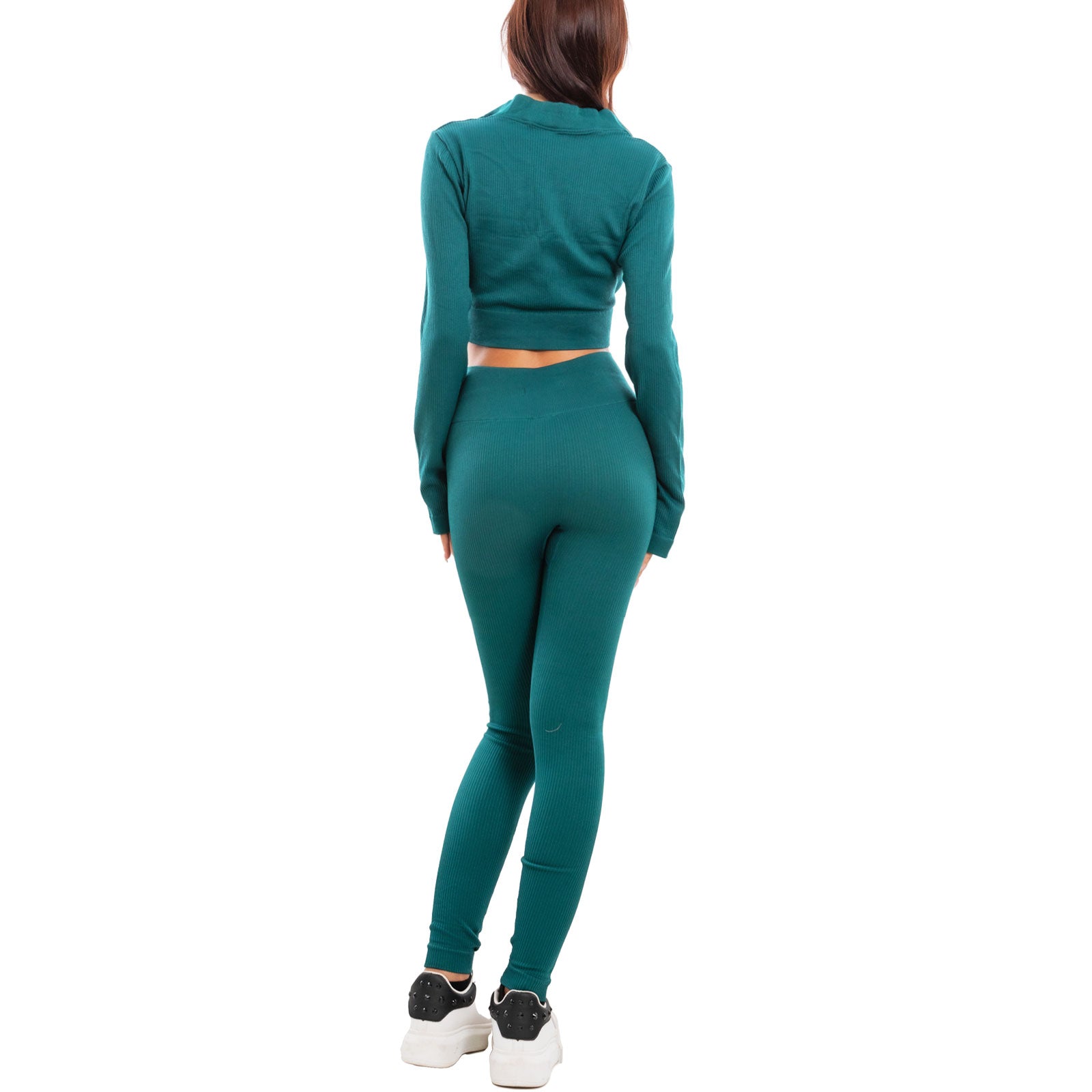 immagine-23-toocool-completo-sportivo-tuta-ginnastica-vita-alta-y011