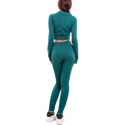 immagine-23-toocool-completo-sportivo-tuta-ginnastica-vita-alta-y011