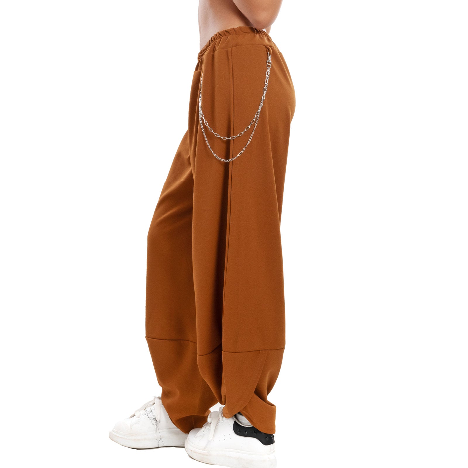 Pantaloni Cavallo Basso Donna Elegante Pantaloni Cavallo Basso Donna Elegante