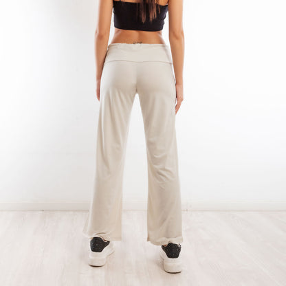 toocool pantaloni donna sportivi vita alta yoga palestra morbidi elasticizzati toocool vi 5396 nero s