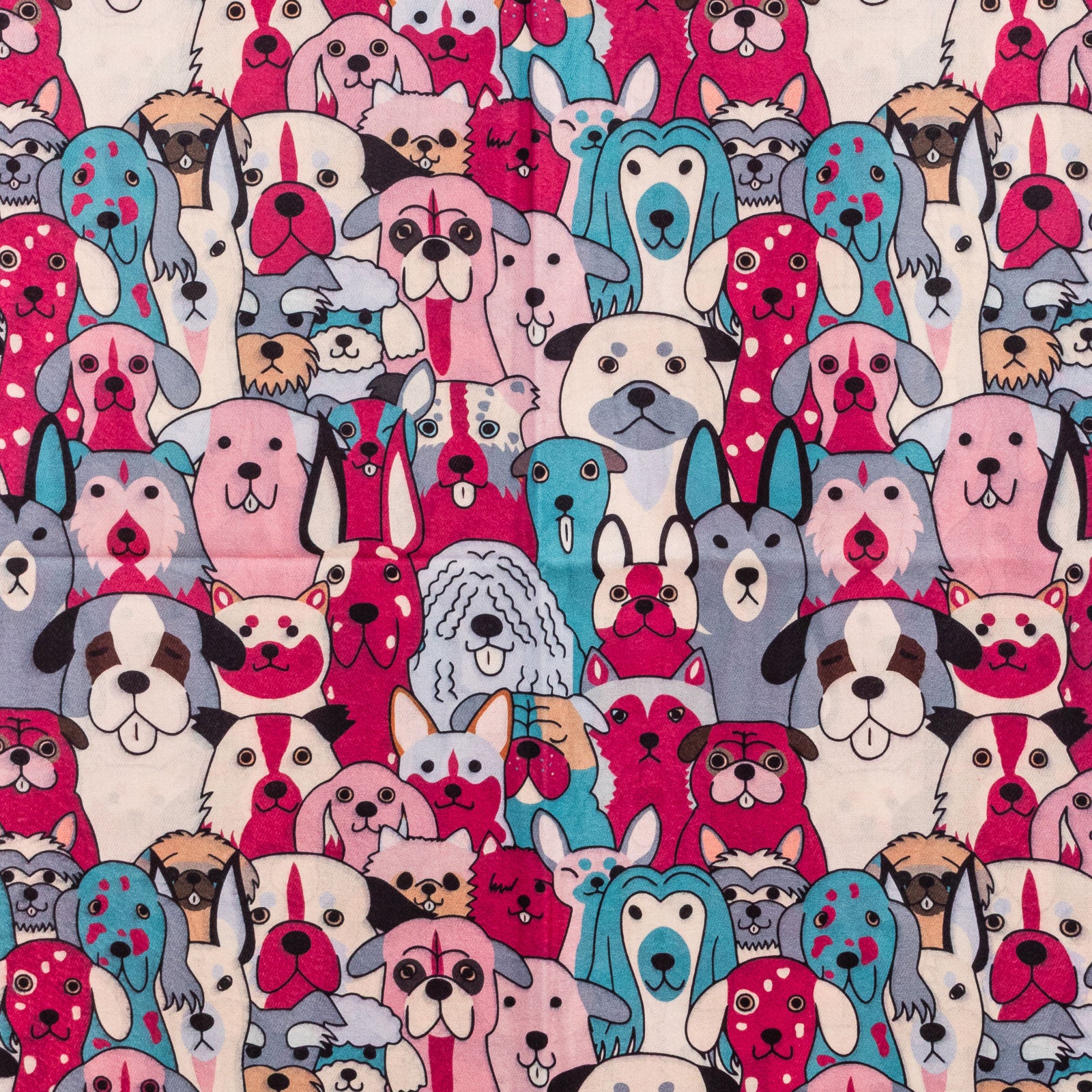 toocool sciarpa stola unisex cani frange foulard scialle invernale scaldacollo toocool wj 8217 nero taglia unica