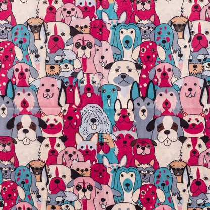 toocool sciarpa stola unisex cani frange foulard scialle invernale scaldacollo toocool wj 8217 nero taglia unica