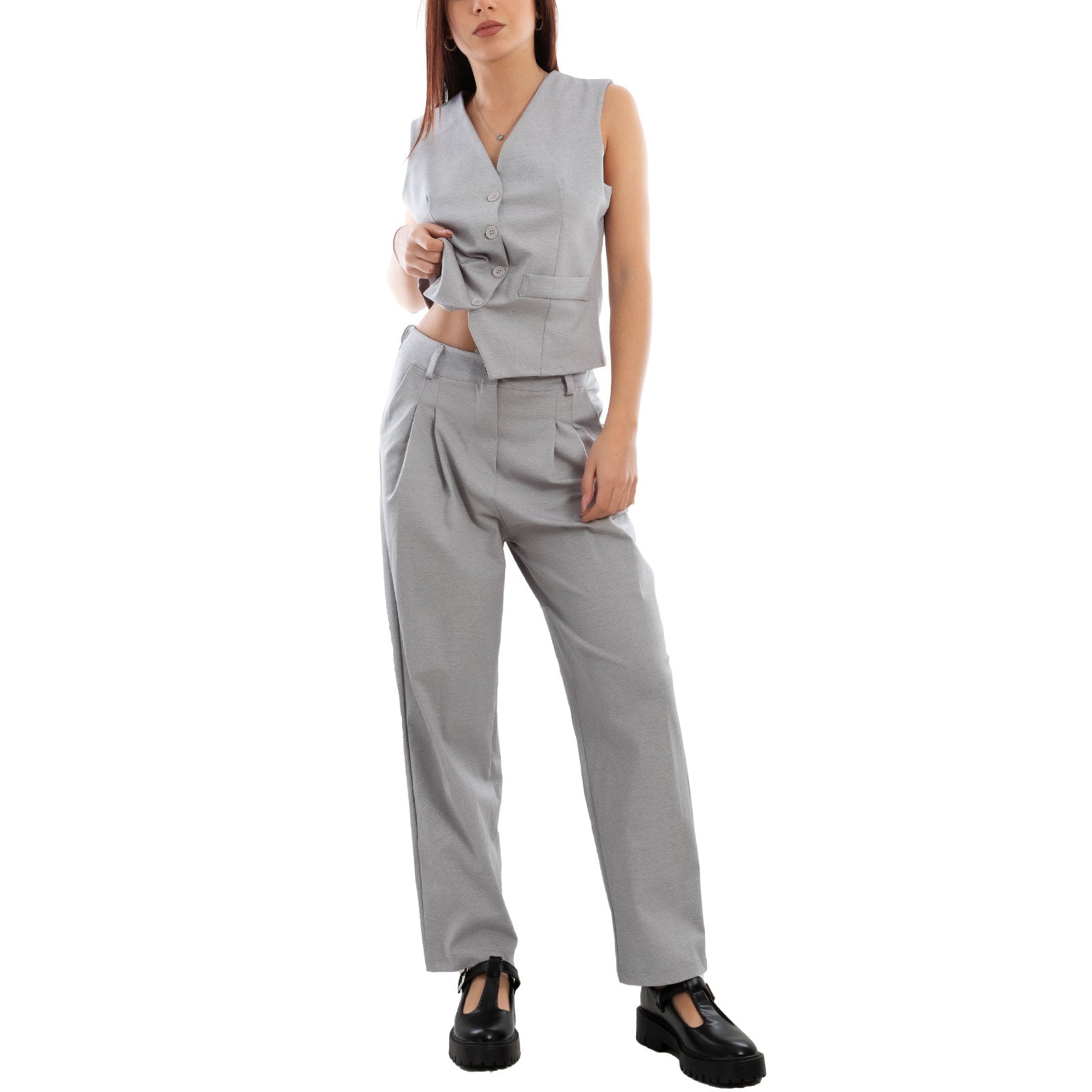 immagine-24-toocool-completo-donna-gilet-senza-maniche-pantaloni-ms-17028