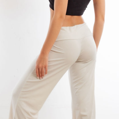 toocool pantaloni donna sportivi vita alta yoga palestra morbidi elasticizzati toocool vi 5396 nero s