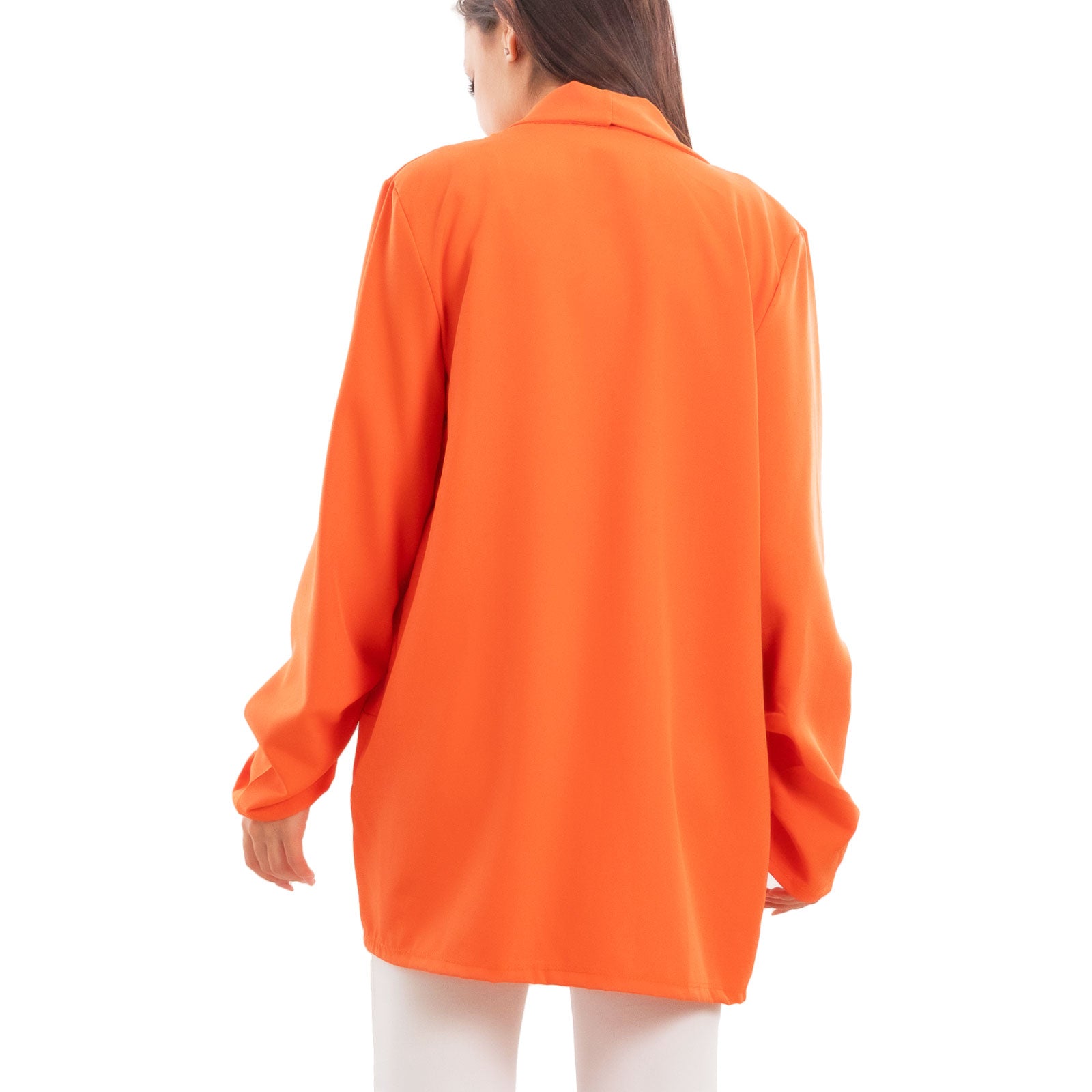 toocool blazer donna elegante sfoderato oversize giacca leggera aperta casual manica lunga toocool vi 7415 nero sl