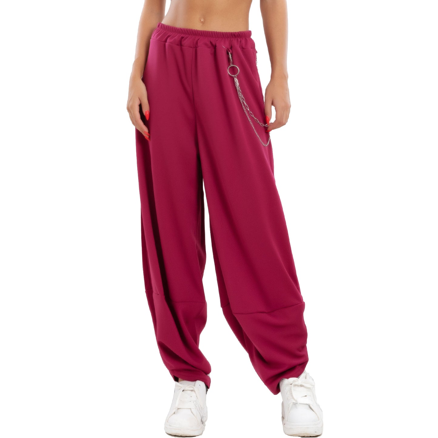 immagine-25-toocool-pantaloni-donna-jogger-harem-catenella-vi-9096