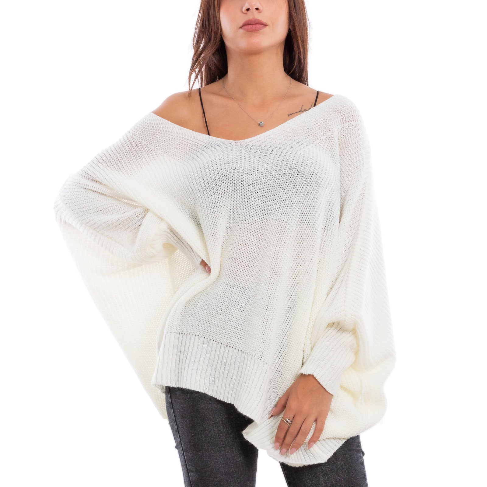 immagine-26-toocool-maglione-pullover-scollo-v-oversize-ms-2146