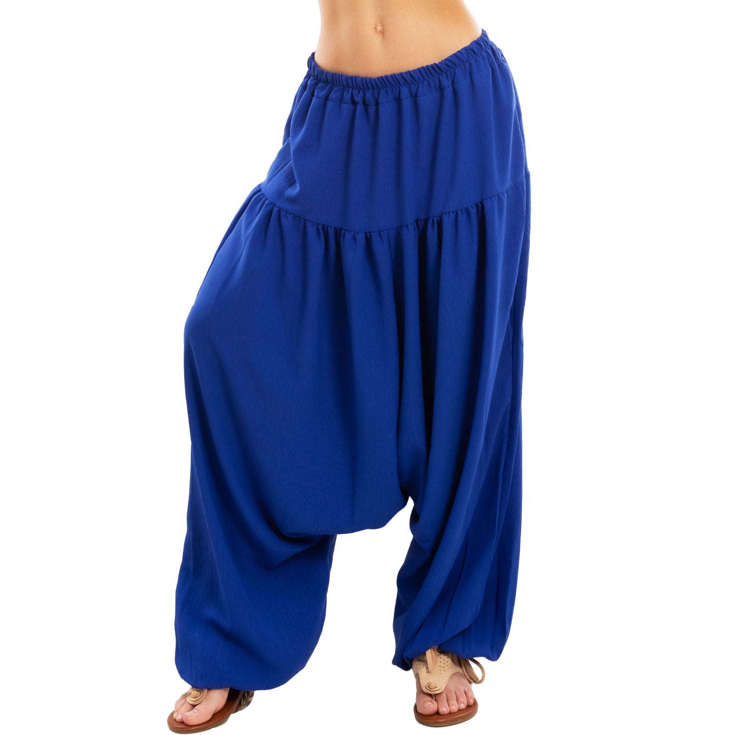 immagine-27-toocool-pantaloni-harem-sarouel-cavallo-basso-leggeri-yoga-vb-6151