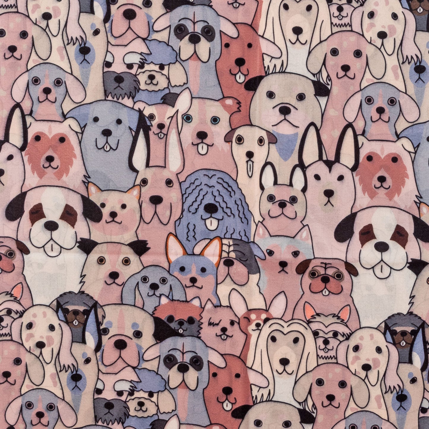 toocool sciarpa stola unisex cani frange foulard scialle invernale scaldacollo toocool wj 8217 nero taglia unica