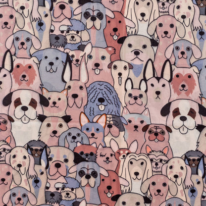 toocool sciarpa stola unisex cani frange foulard scialle invernale scaldacollo toocool wj 8217 nero taglia unica