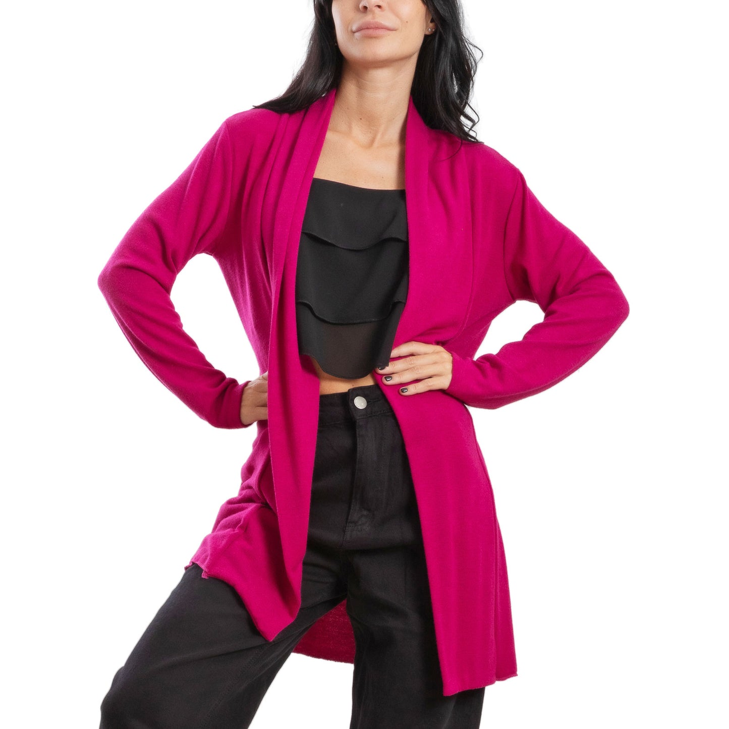 immagine-28-toocool-cardigan-lungo-manica-lunga-golfino-vb-9660