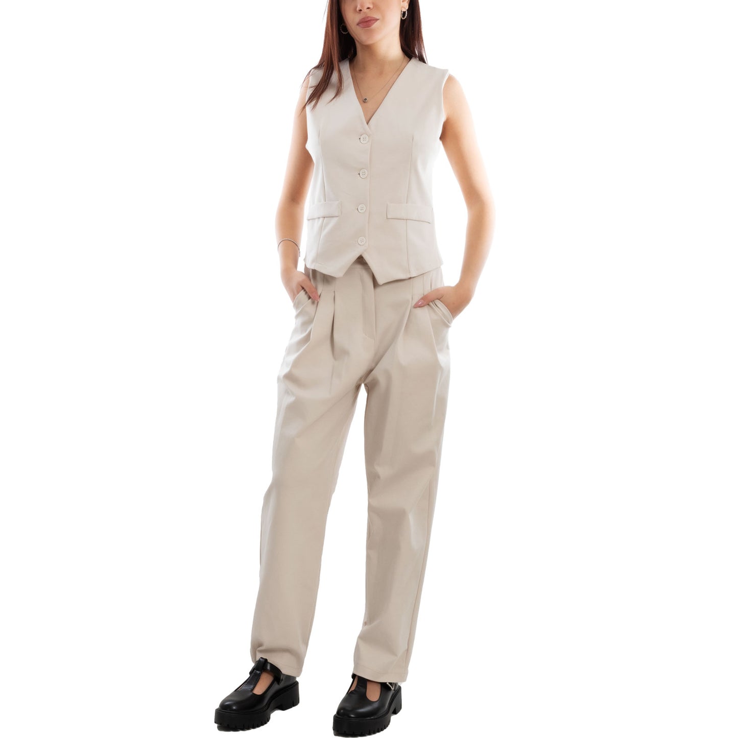 immagine-28-toocool-completo-donna-gilet-senza-maniche-pantaloni-ms-17028