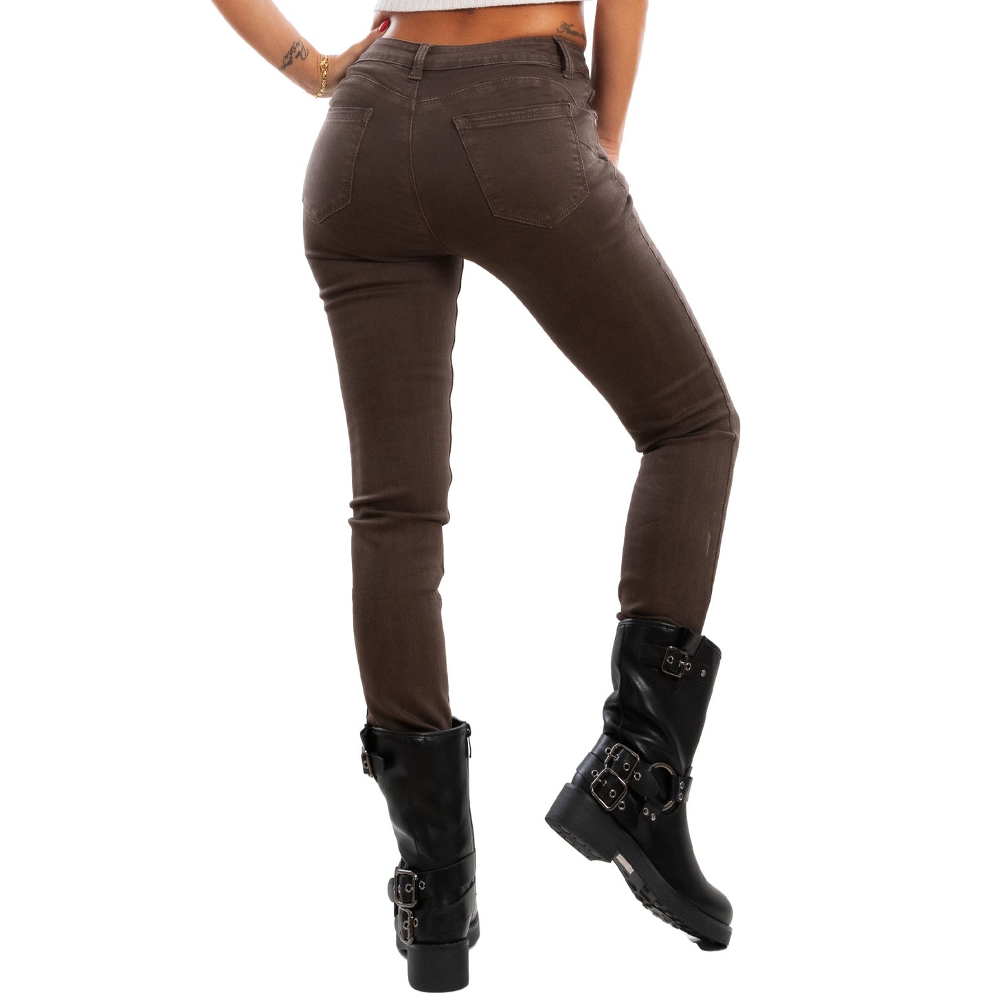 toocool jeans donna pantaloni push up aderenti skinny fx1217