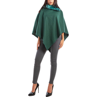 toocool mantella donna poncho panno vb 2991