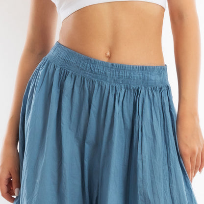 toocool pantaloni leggeri donna estivi cotone larghi ampi ms 95188