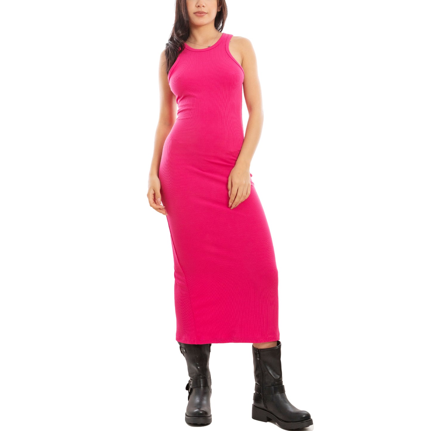 immagine-29-toocool-abito-midi-a-canotta-costine-vogatore-vi-3440