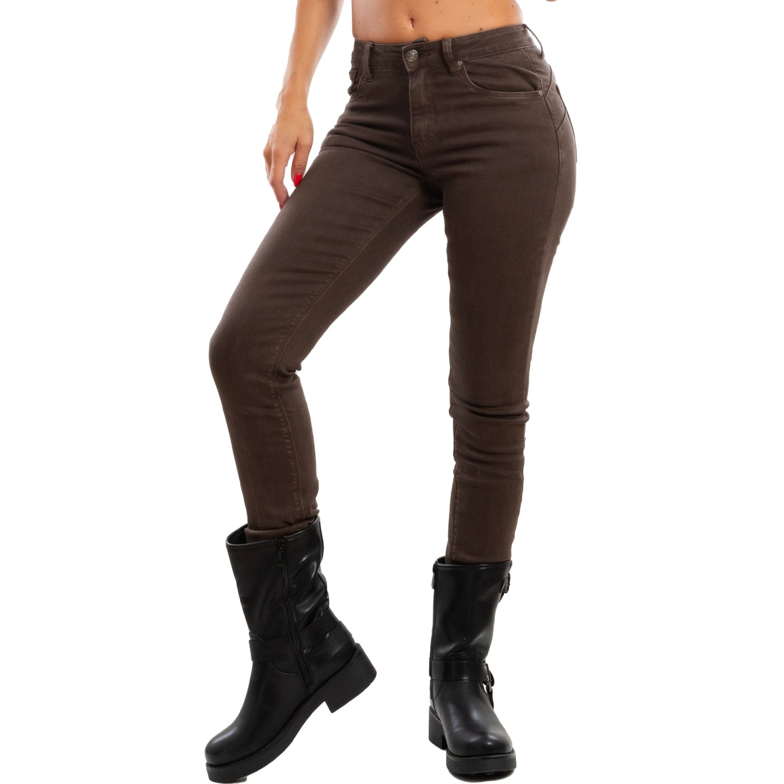 toocool jeans donna pantaloni push up aderenti skinny fx1217