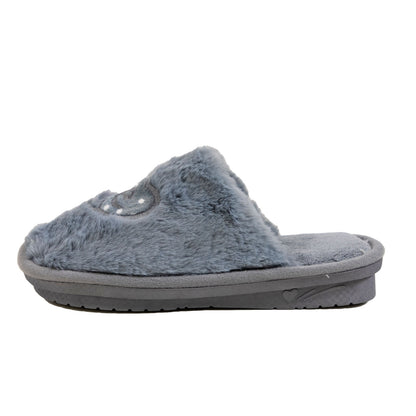 toocool ciabatte donna babbucce love pantofole peluche calde pelliccia homewear toocool li 608 grigio 38 39