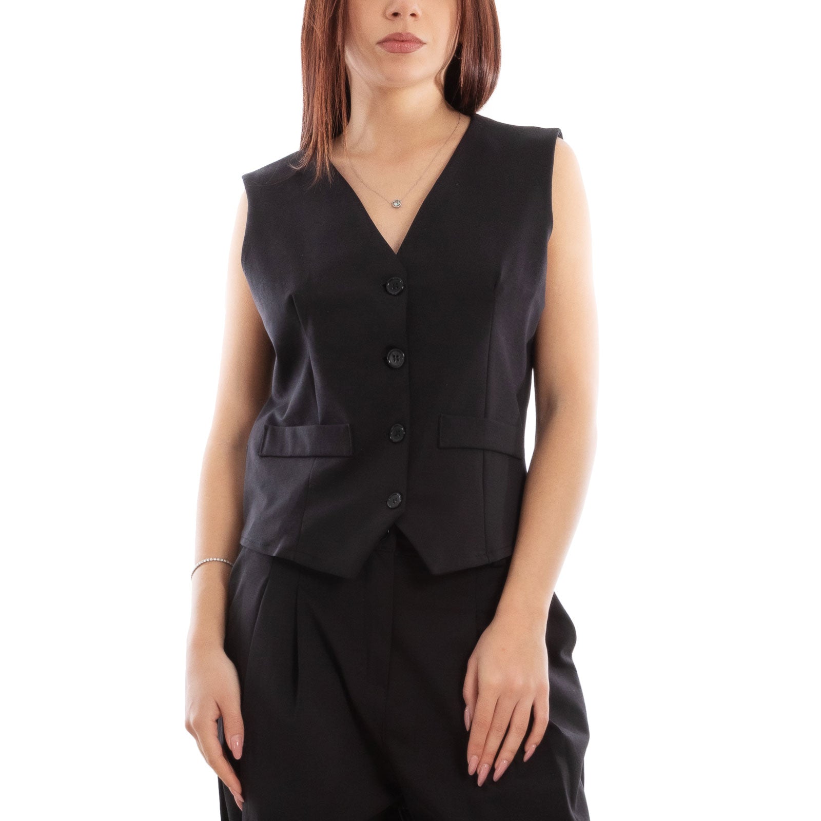 immagine-3-toocool-completo-donna-gilet-senza-maniche-pantaloni-ms-17028