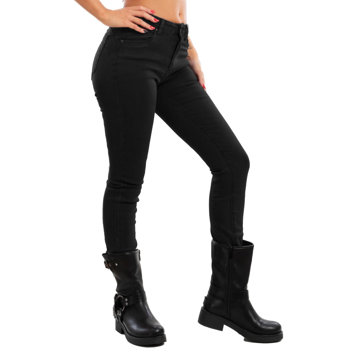 toocool jeans donna pantaloni push up aderenti skinny fx1217