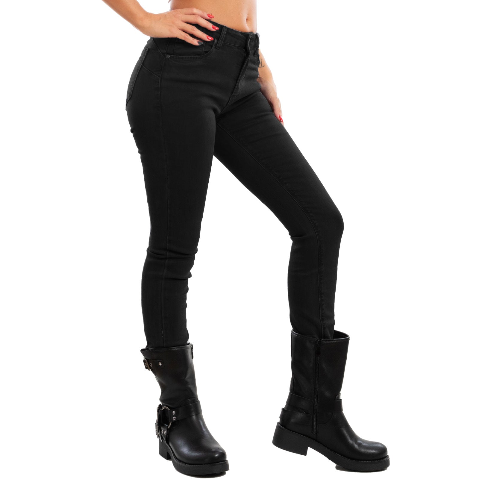 toocool jeans donna pantaloni push up aderenti skinny fx1217